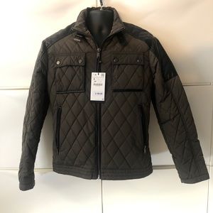 Zara Mens Quilted Jacket